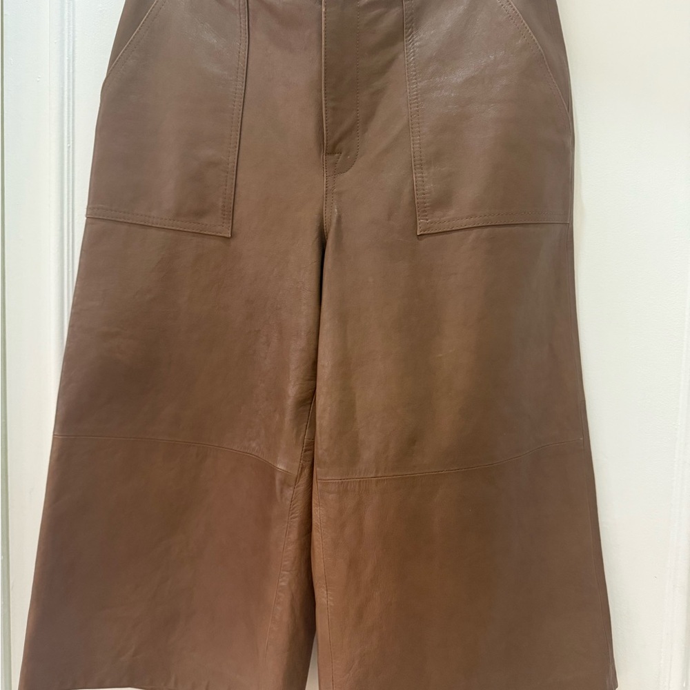 Frame Denim Chocolate Ankle Pants - Picture 6 of 11